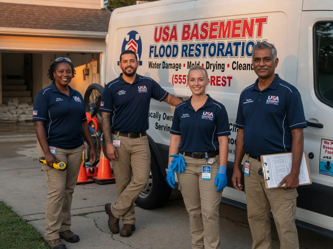 Basement Flood Cleanup company in Powells Point, NC